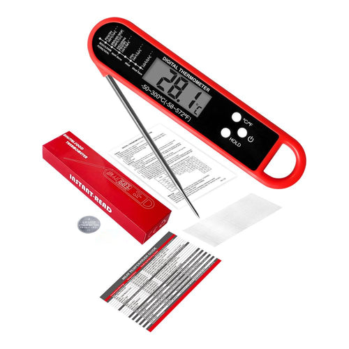 Instant-Read Foldable Meat Thermometer