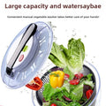 Large Capacity Salad Spinner and Vegetable Washer